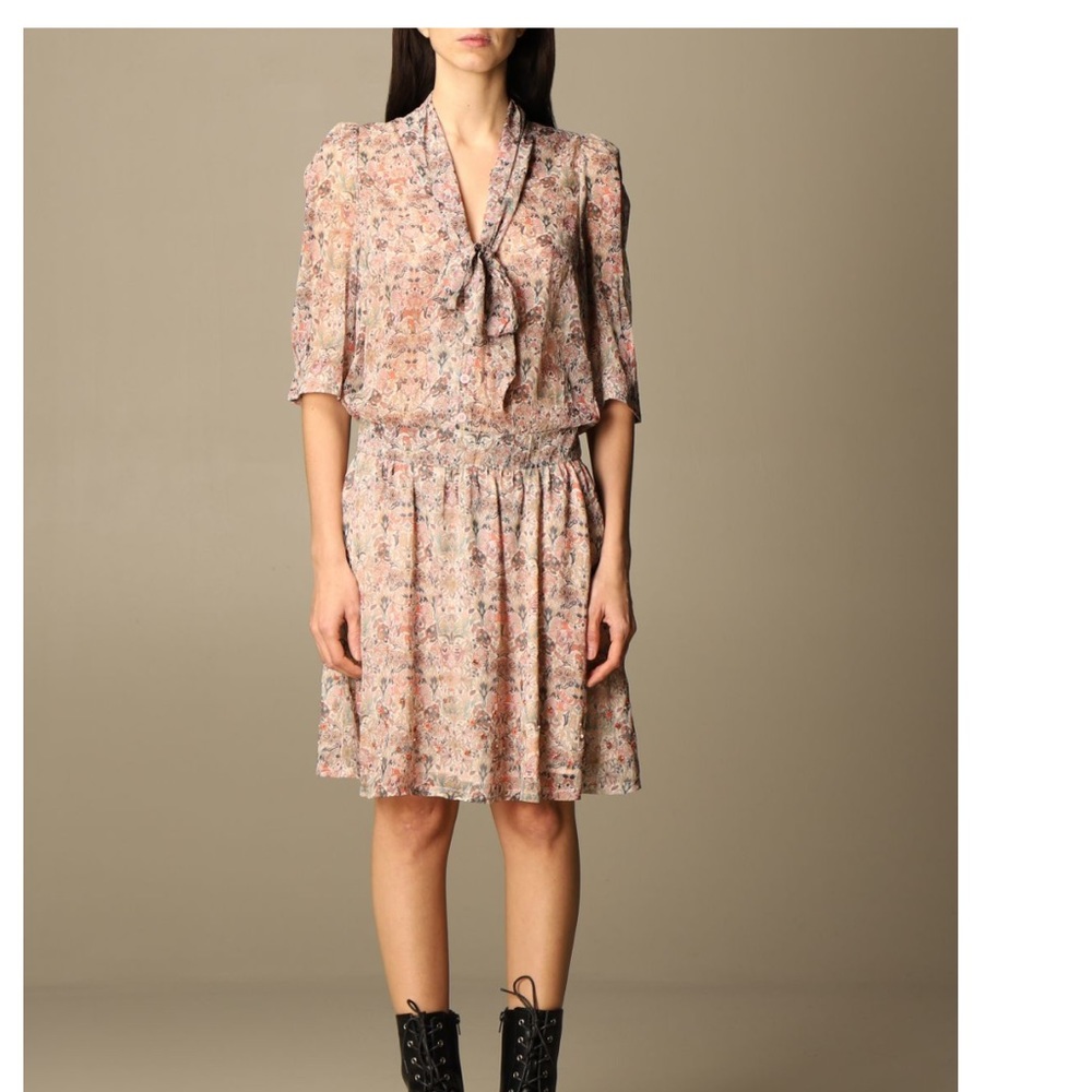 Zadig&Voltaire Floral Mini Dress - Size L